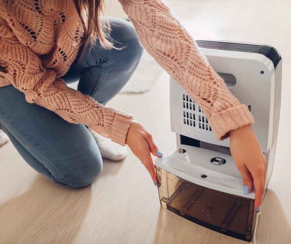 What Does a Dehumidifier Do In Household?