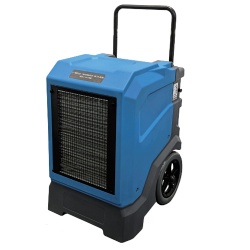 Water damage restoration dehumidifier 250ppd